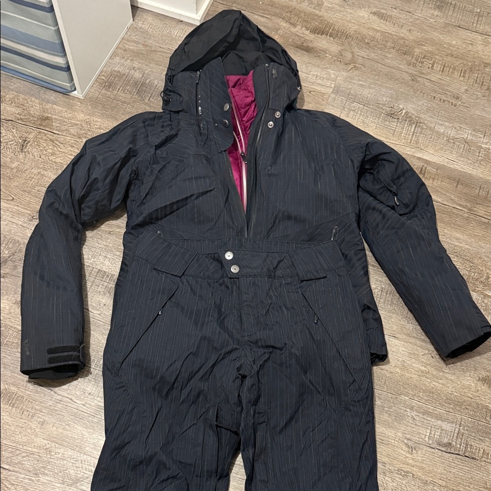 Columbia jacket and snow pants